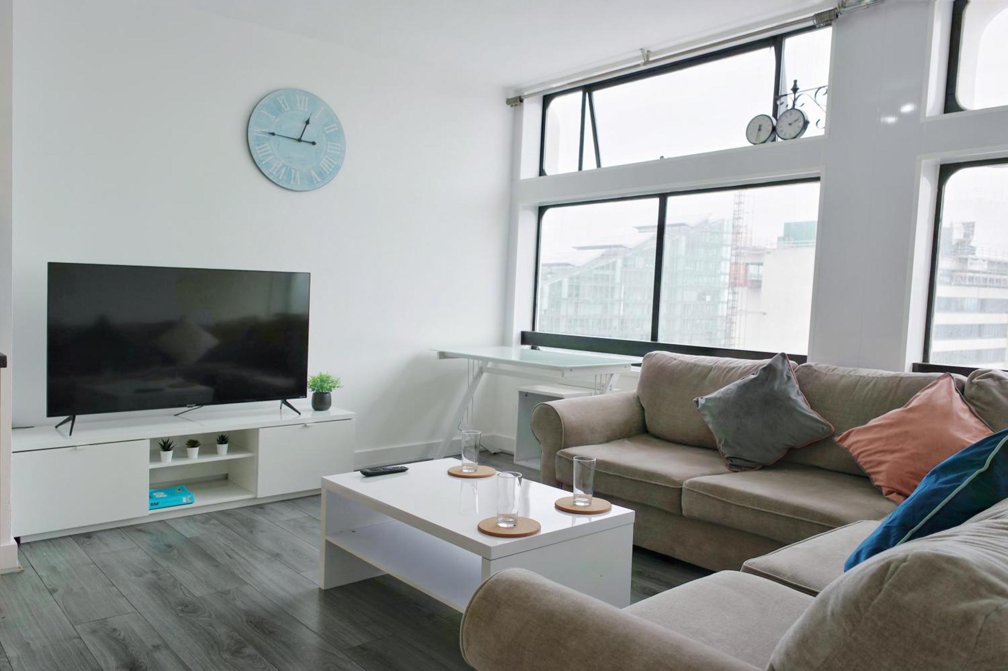 Ch Manchester City Centre Apartment - Sleeps 5 Ngoại thất bức ảnh